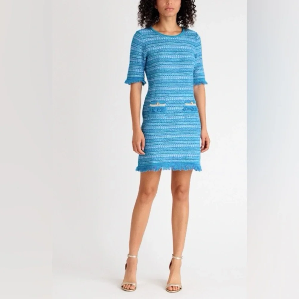 Lilly Pulitzer Beckington Sweater Dress & Cardigan Set Medium NWT Resortwear - Picture 4 of 11